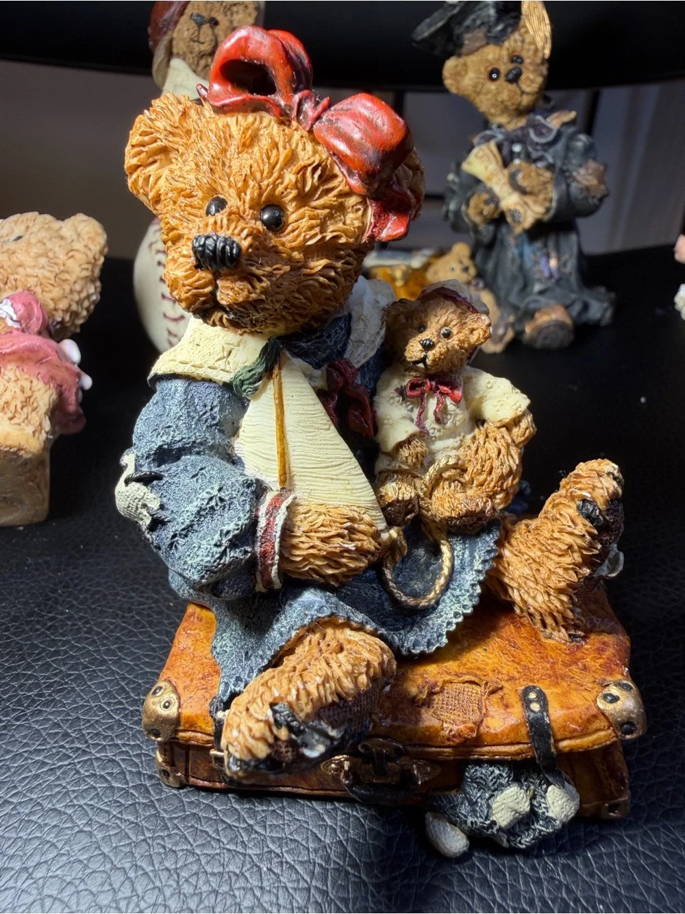 Set Of 8 Boyds Bears & Friends Limited Edition